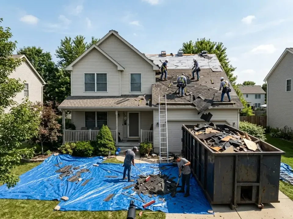 roof-replacement-debris-remova-004 — frequently asked questions, Cheapest Dumpster Rentals in Spencerville, OH